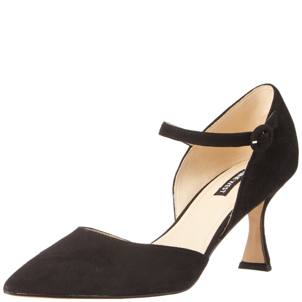 Nine West Women's Wanah Pump, Black, 11